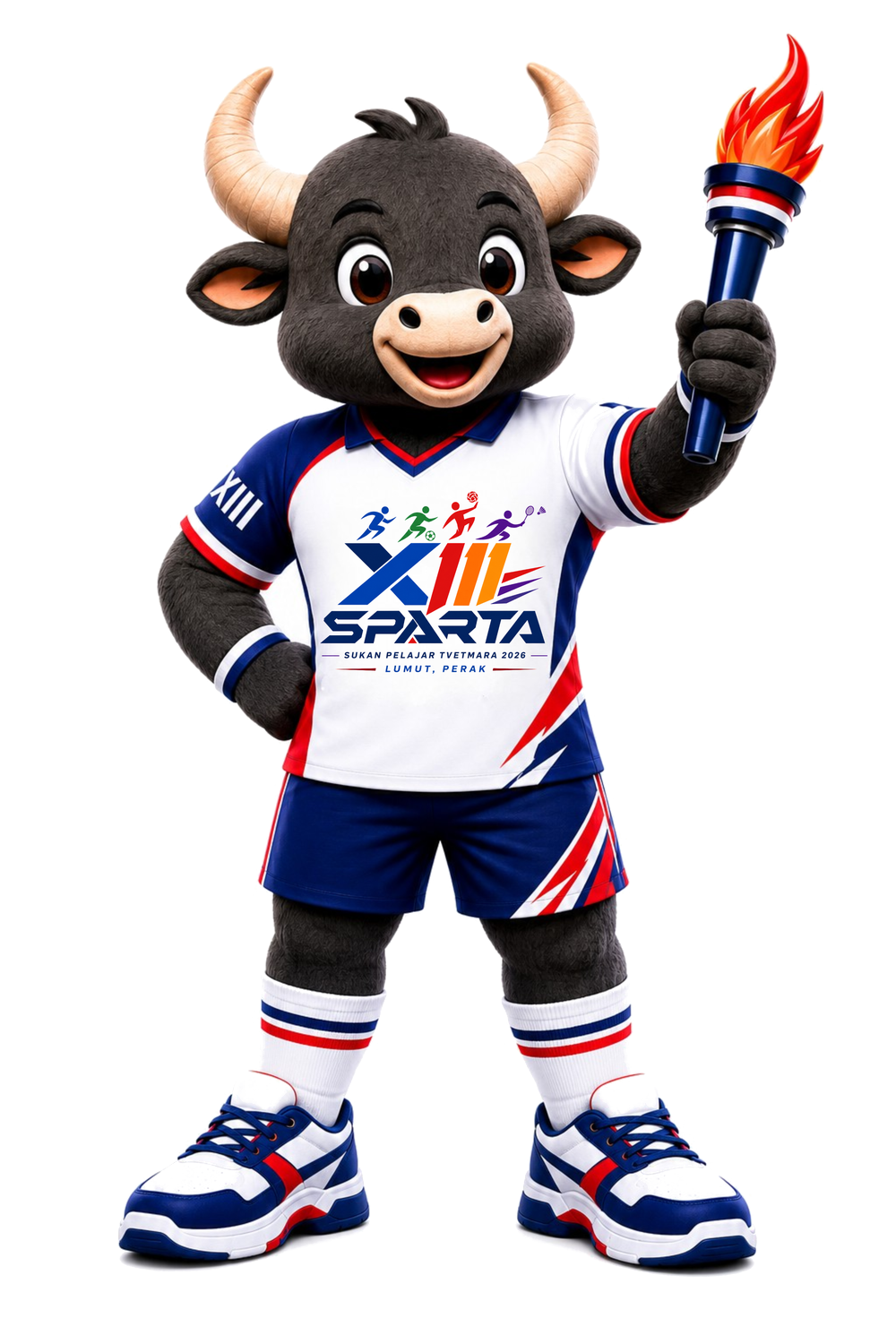 Maskot SPARTA XIII